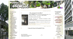 Desktop Screenshot of foyerdegrenelle.org