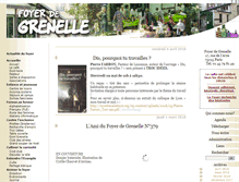Tablet Screenshot of foyerdegrenelle.org